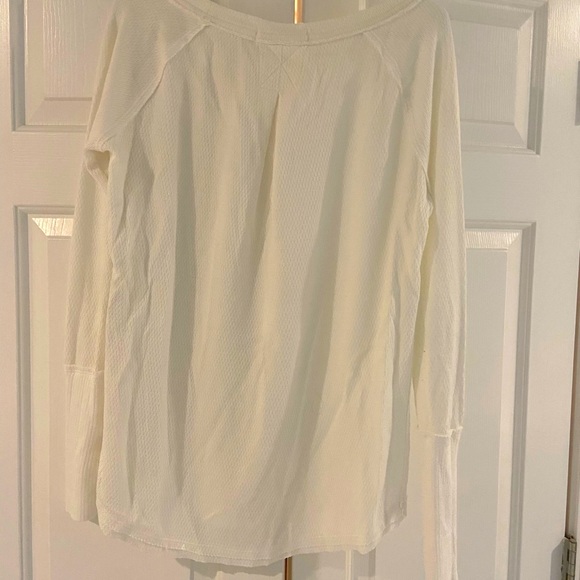 Free People Waffle Tshirt - Picture 3 of 4